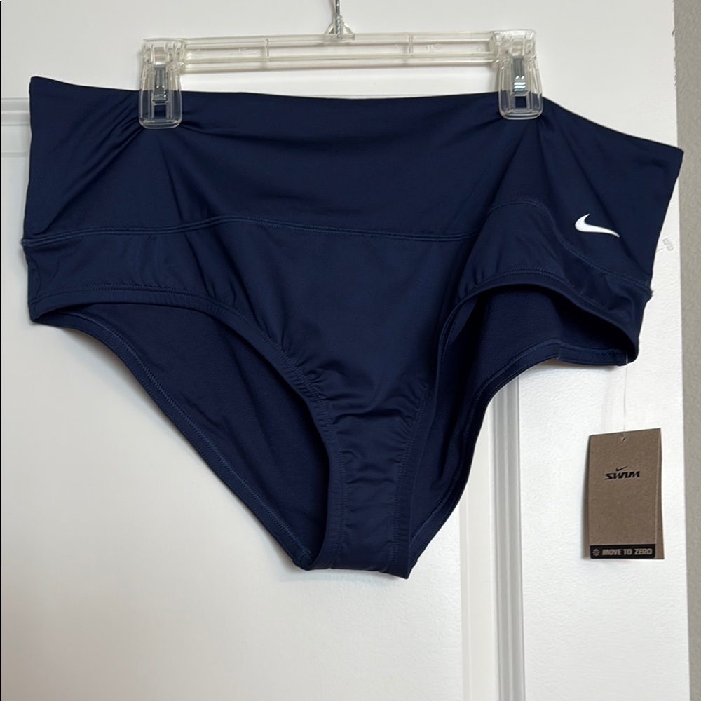 Nike Navy Blue Swim Bottoms